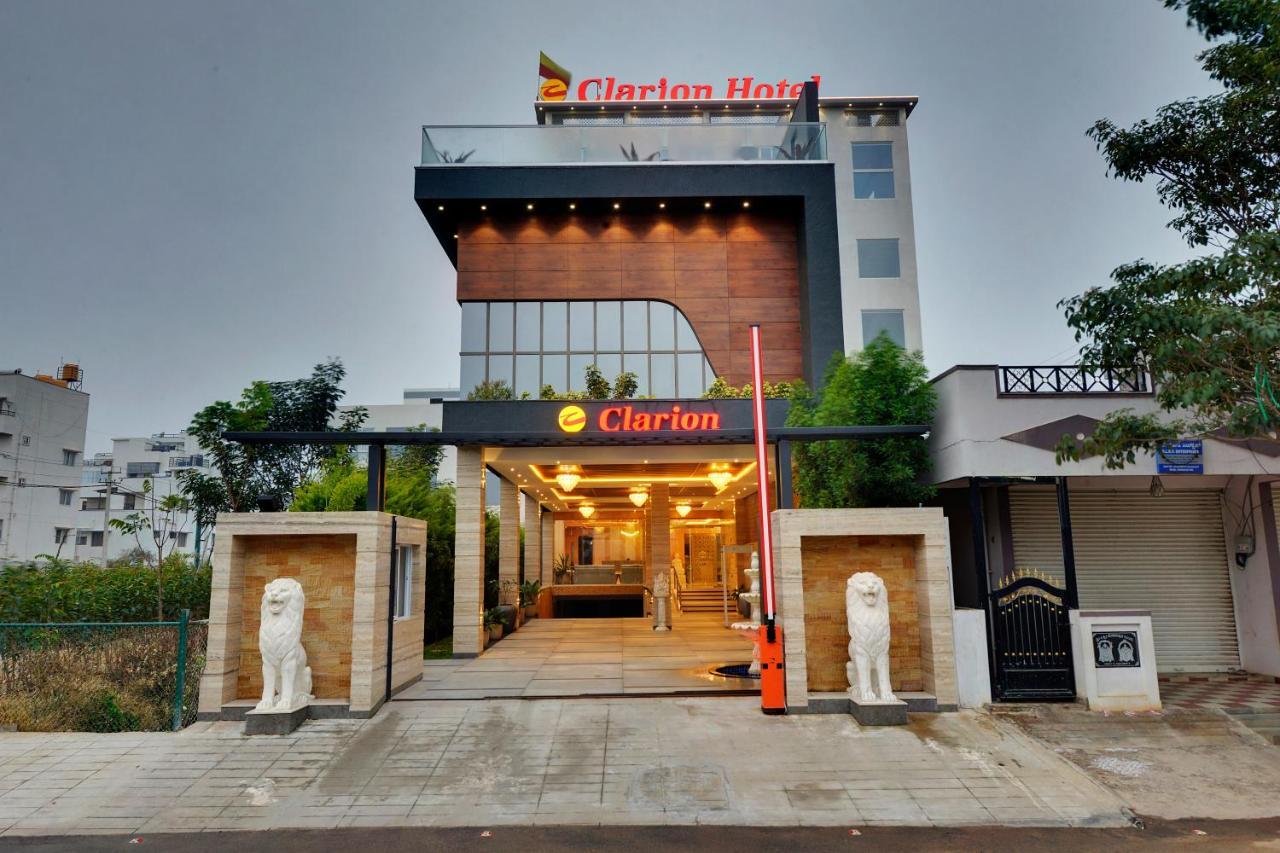 Clarion Hotel Bangalore Yesvantpur Экстерьер фото