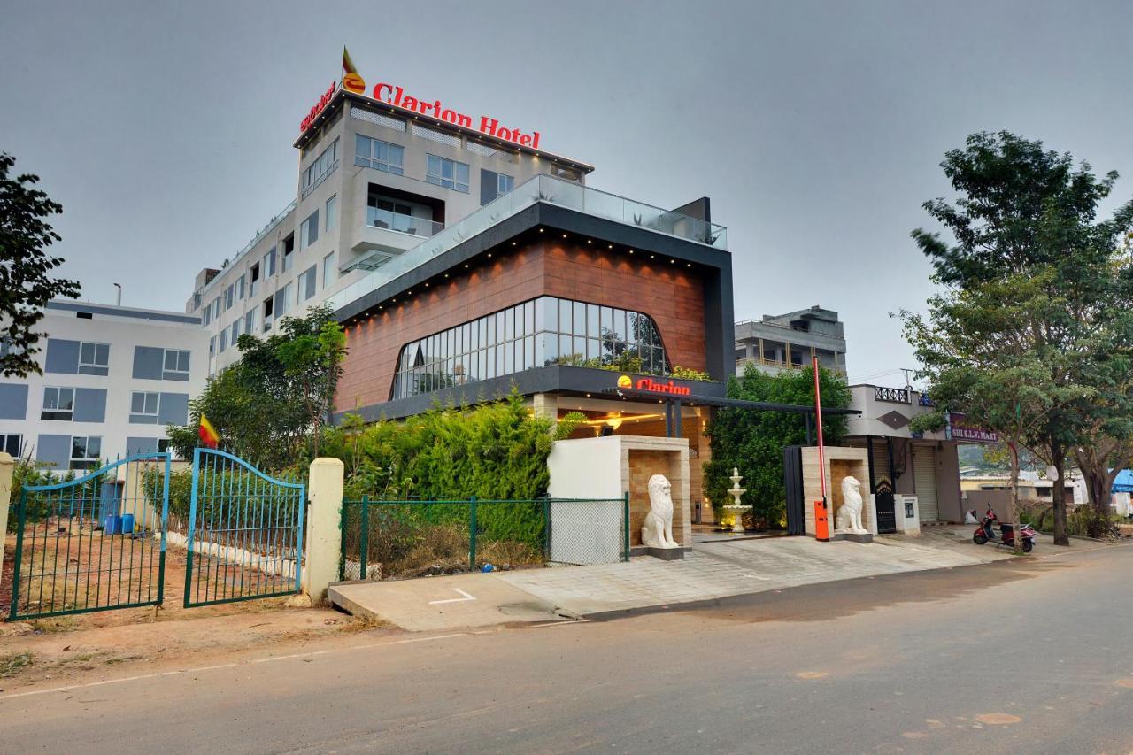 Clarion Hotel Bangalore Yesvantpur Экстерьер фото