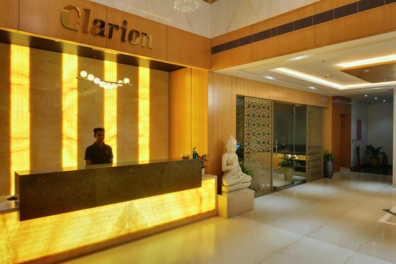 Clarion Hotel Bangalore Yesvantpur Экстерьер фото