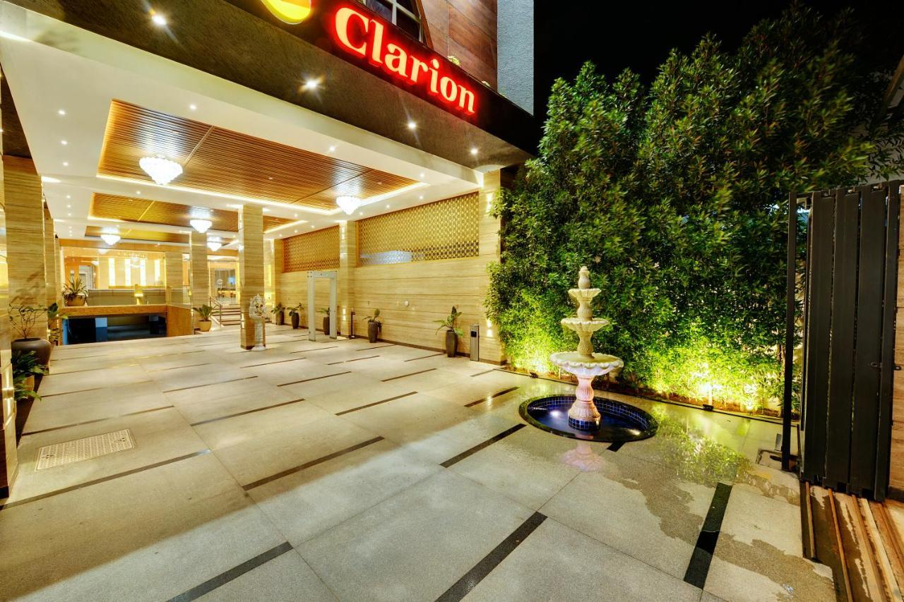 Clarion Hotel Bangalore Yesvantpur Экстерьер фото