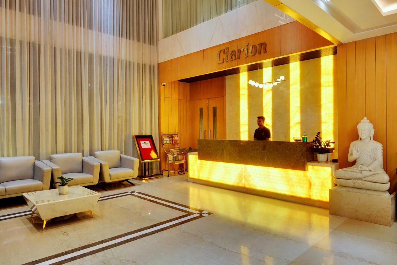 Clarion Hotel Bangalore Yesvantpur Экстерьер фото