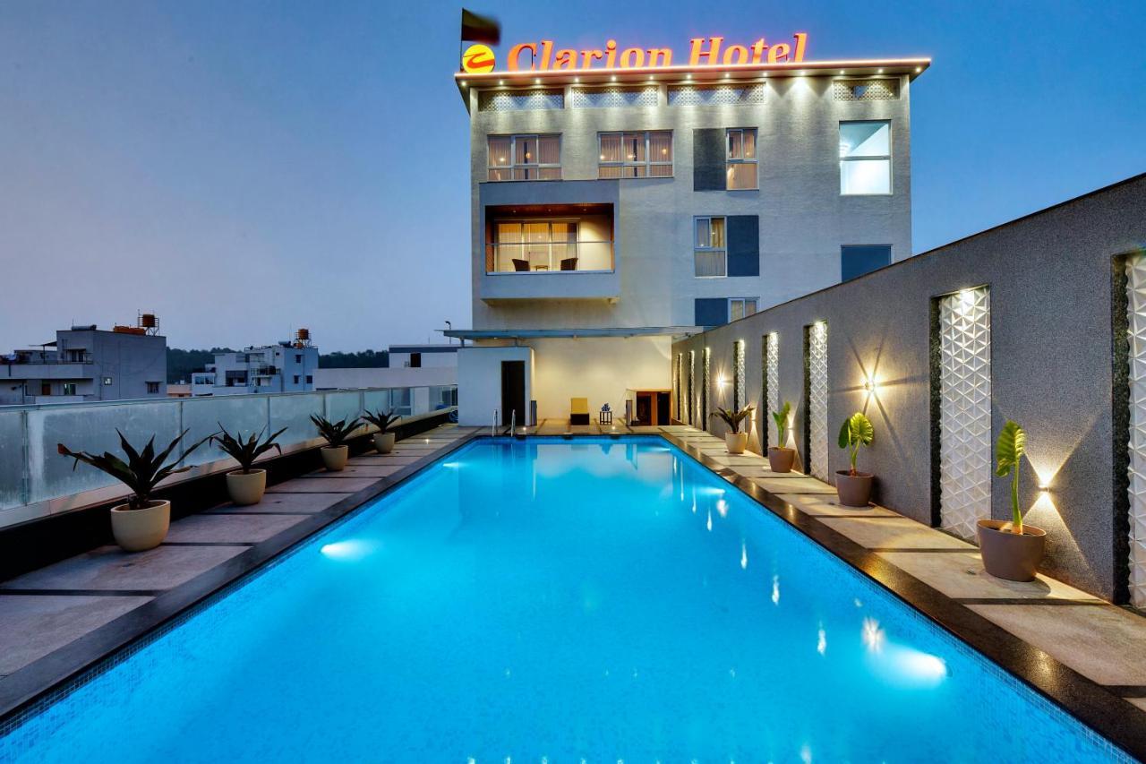Clarion Hotel Bangalore Yesvantpur Экстерьер фото