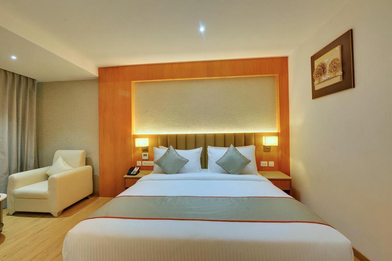 Clarion Hotel Bangalore Yesvantpur Экстерьер фото