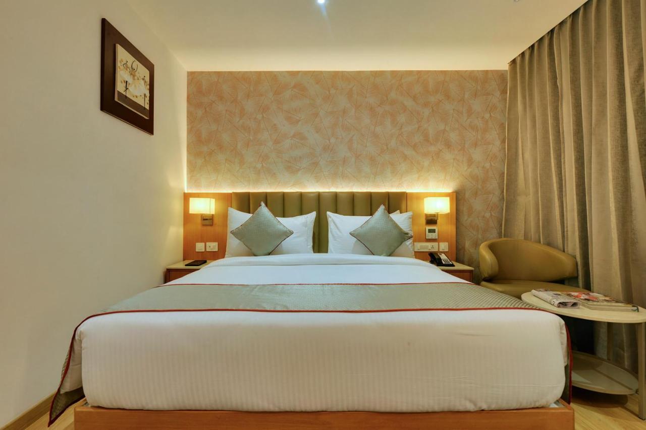 Clarion Hotel Bangalore Yesvantpur Экстерьер фото