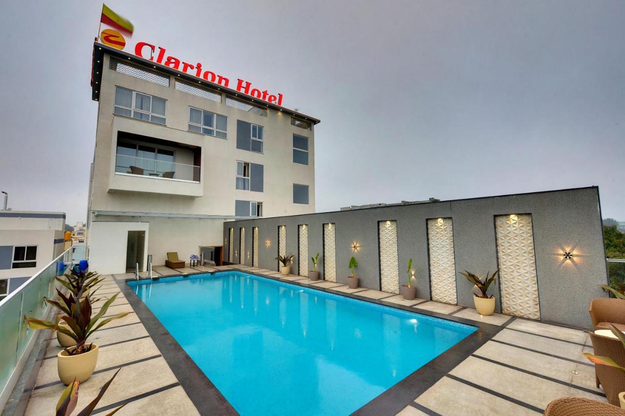 Clarion Hotel Bangalore Yesvantpur Экстерьер фото