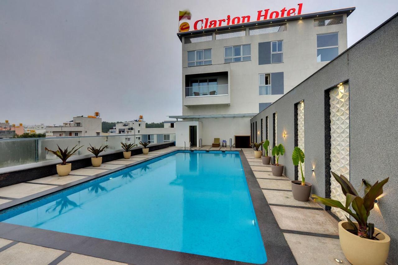 Clarion Hotel Bangalore Yesvantpur Экстерьер фото
