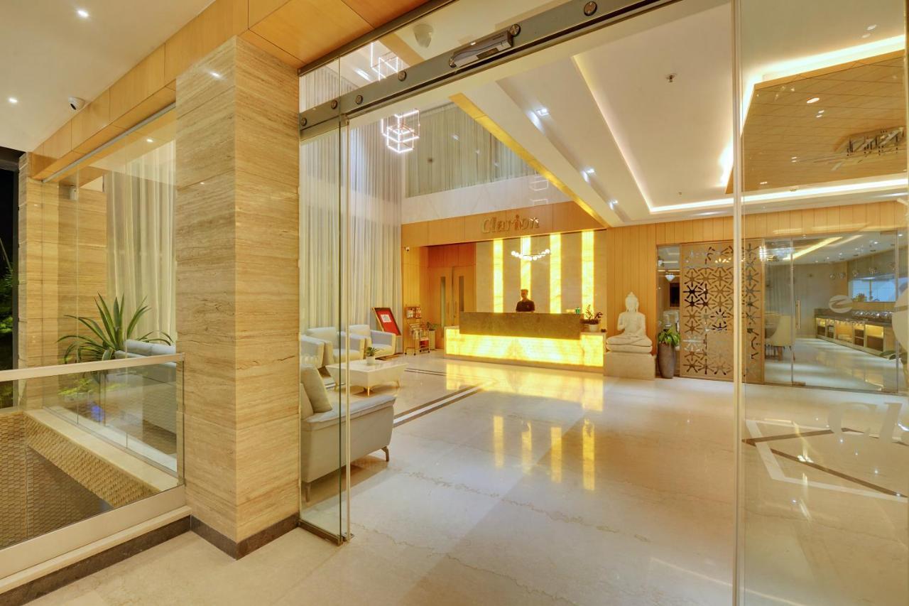 Clarion Hotel Bangalore Yesvantpur Экстерьер фото