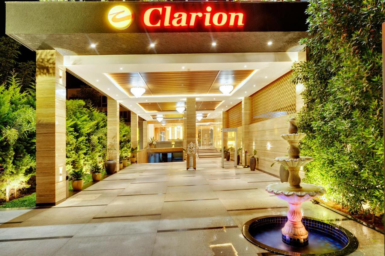 Clarion Hotel Bangalore Yesvantpur Экстерьер фото