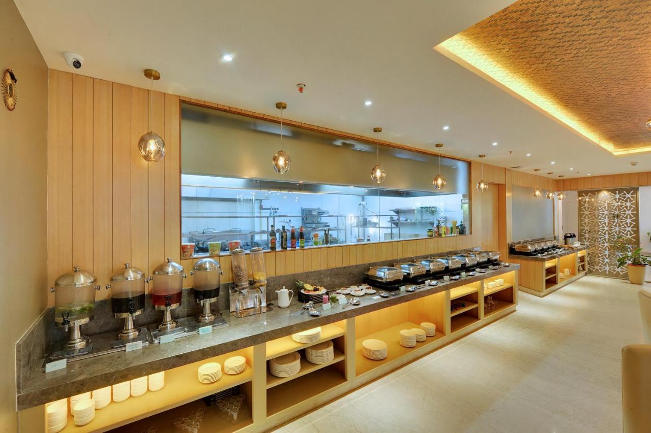 Clarion Hotel Bangalore Yesvantpur Экстерьер фото