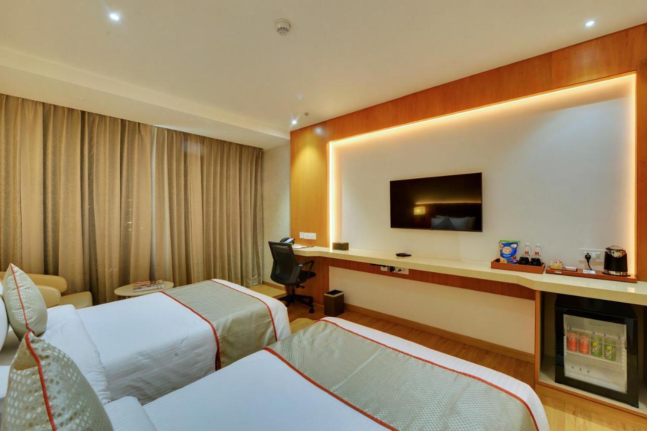 Clarion Hotel Bangalore Yesvantpur Экстерьер фото