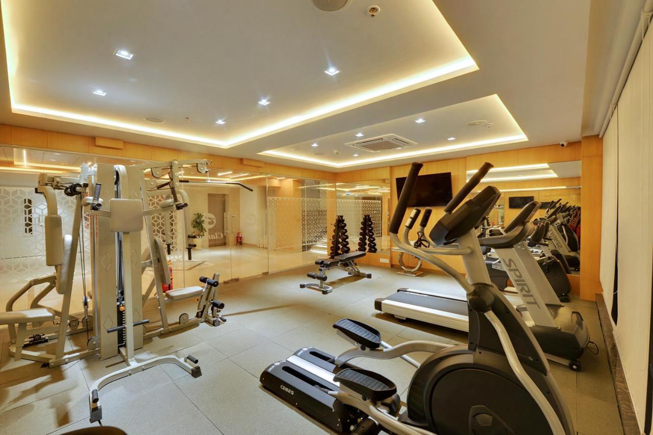 Clarion Hotel Bangalore Yesvantpur Экстерьер фото