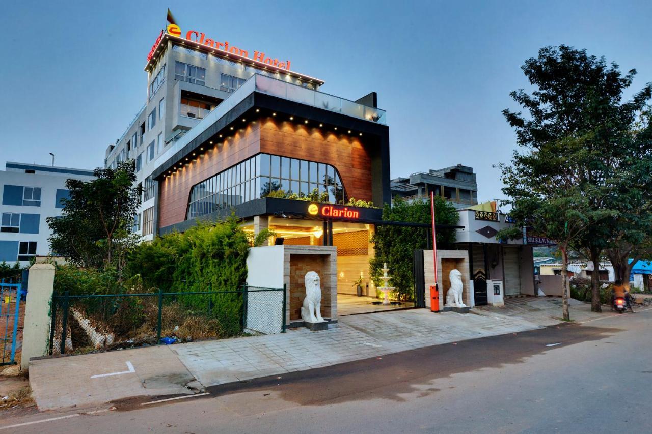 Clarion Hotel Bangalore Yesvantpur Экстерьер фото