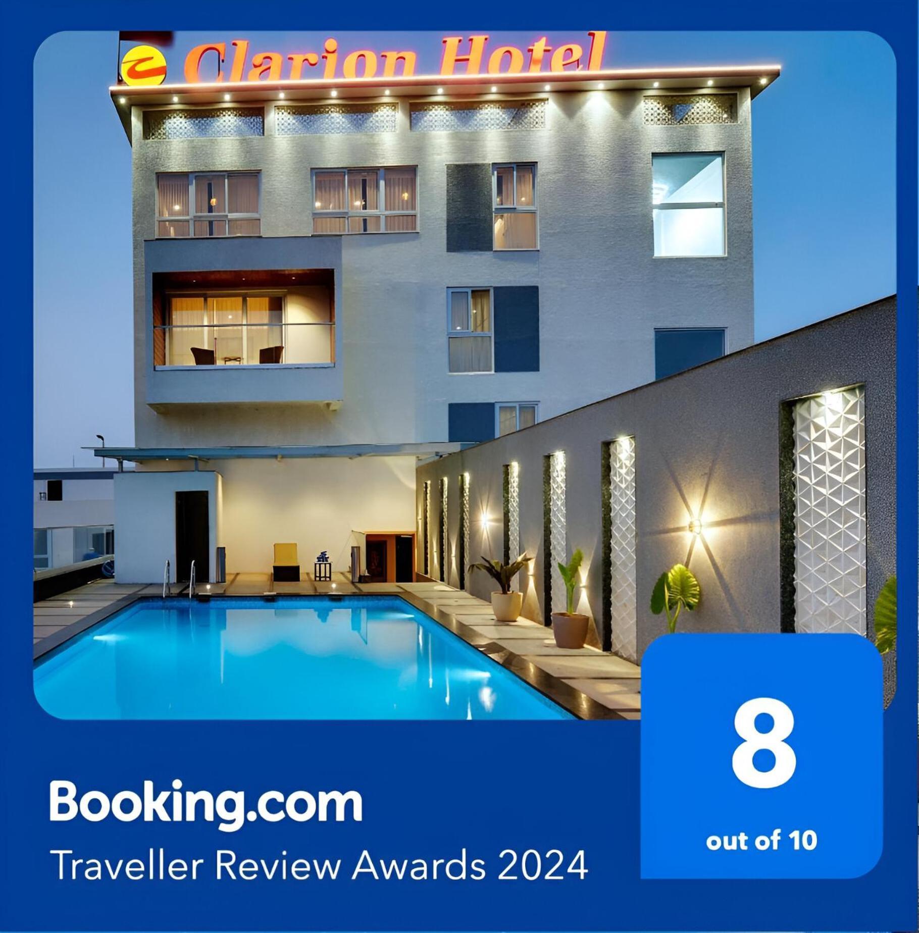 Clarion Hotel Bangalore Yesvantpur Экстерьер фото