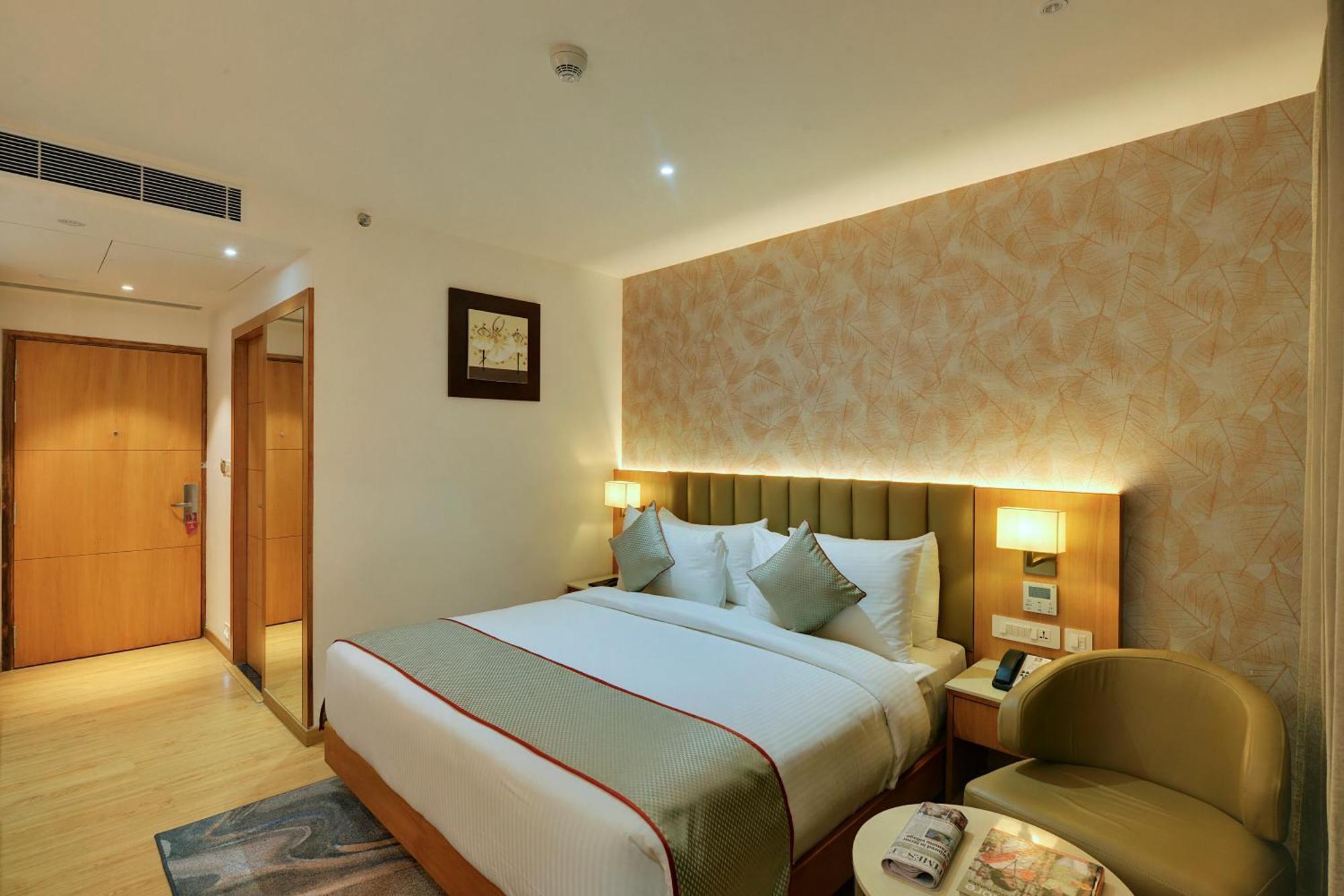 Clarion Hotel Bangalore Yesvantpur Экстерьер фото