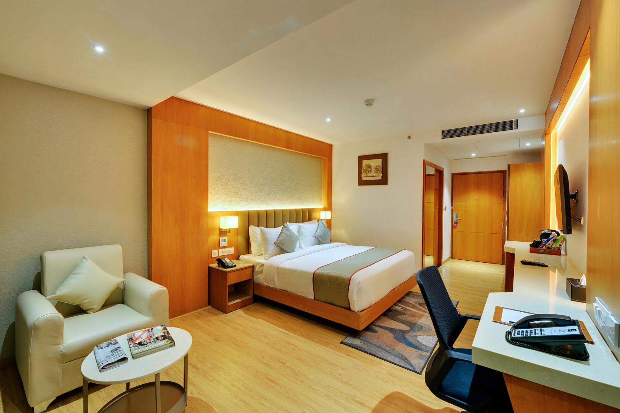 Clarion Hotel Bangalore Yesvantpur Экстерьер фото